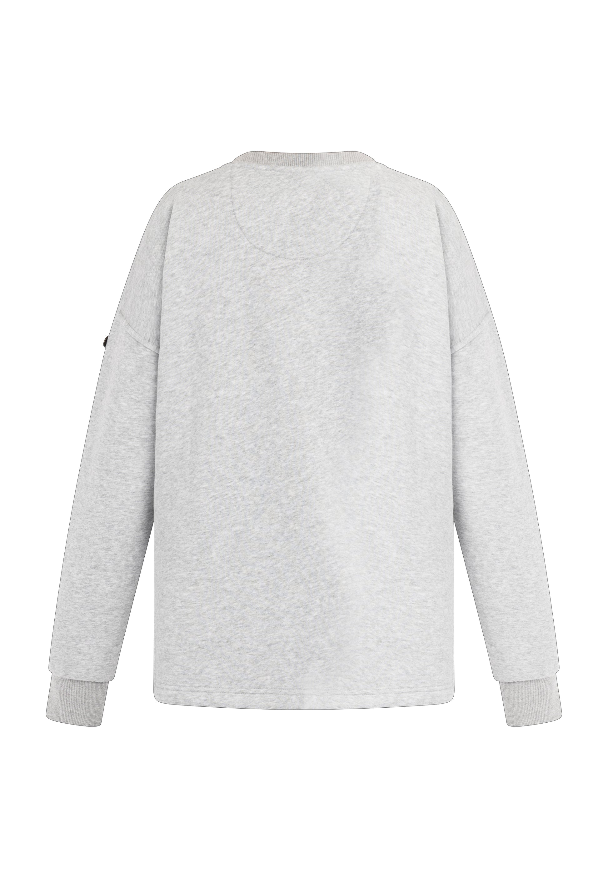 DreiMaster Vintage Damen Sweatshirt in �bergr��e