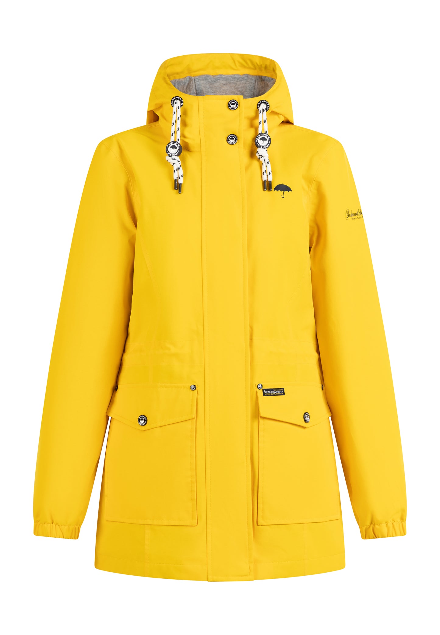 Schmuddelwedda Damen Regenjacke