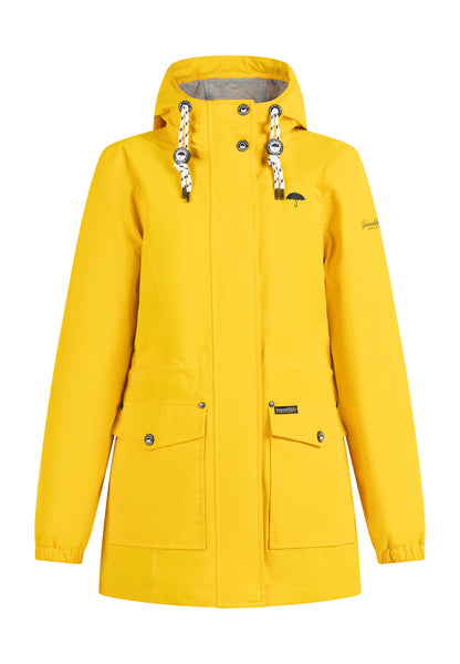 Schmuddelwedda Damen Regenjacke