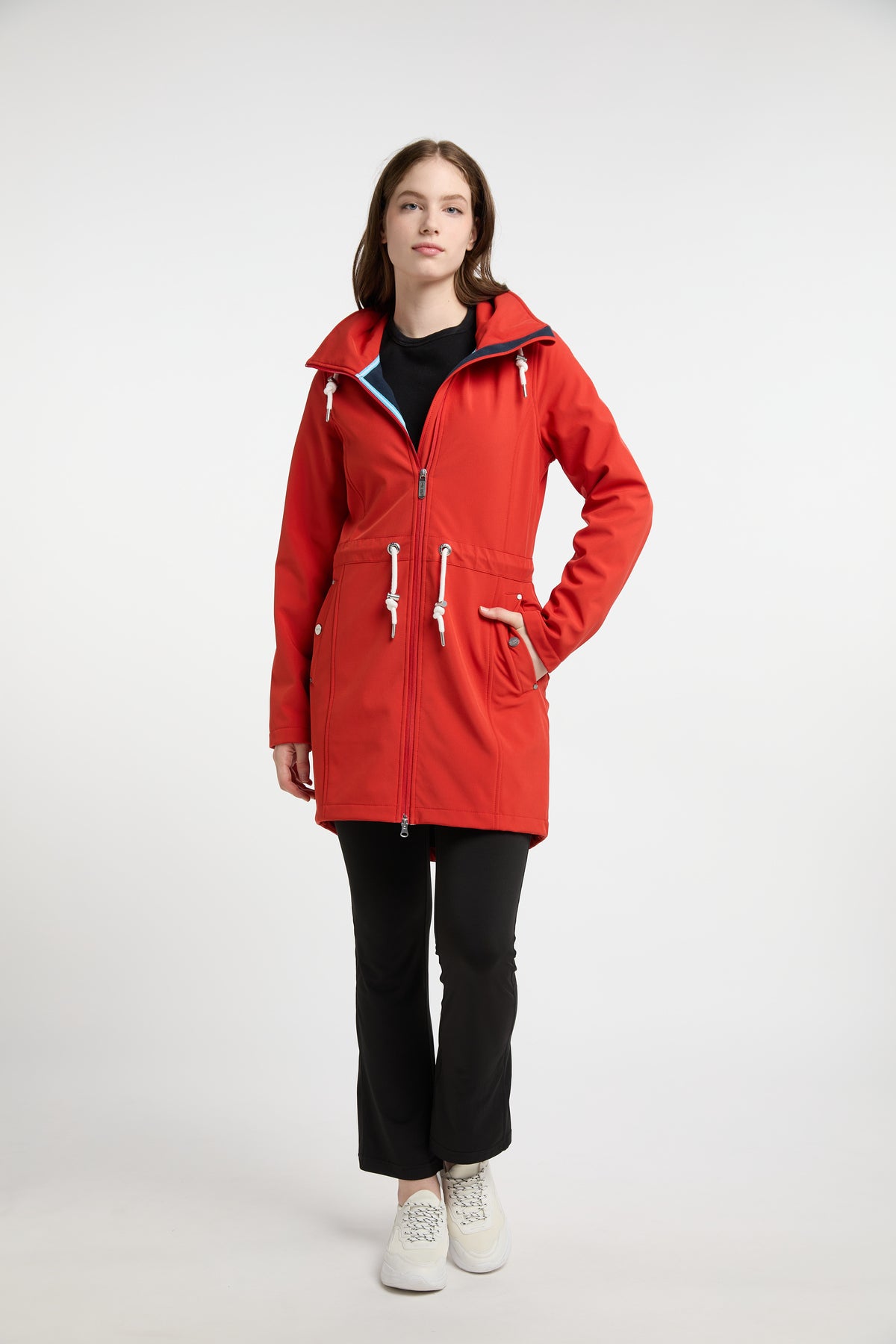 talence Softshell damski płaszcz