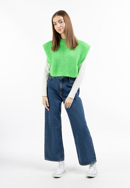 myMo Pullover-Weste für Damen