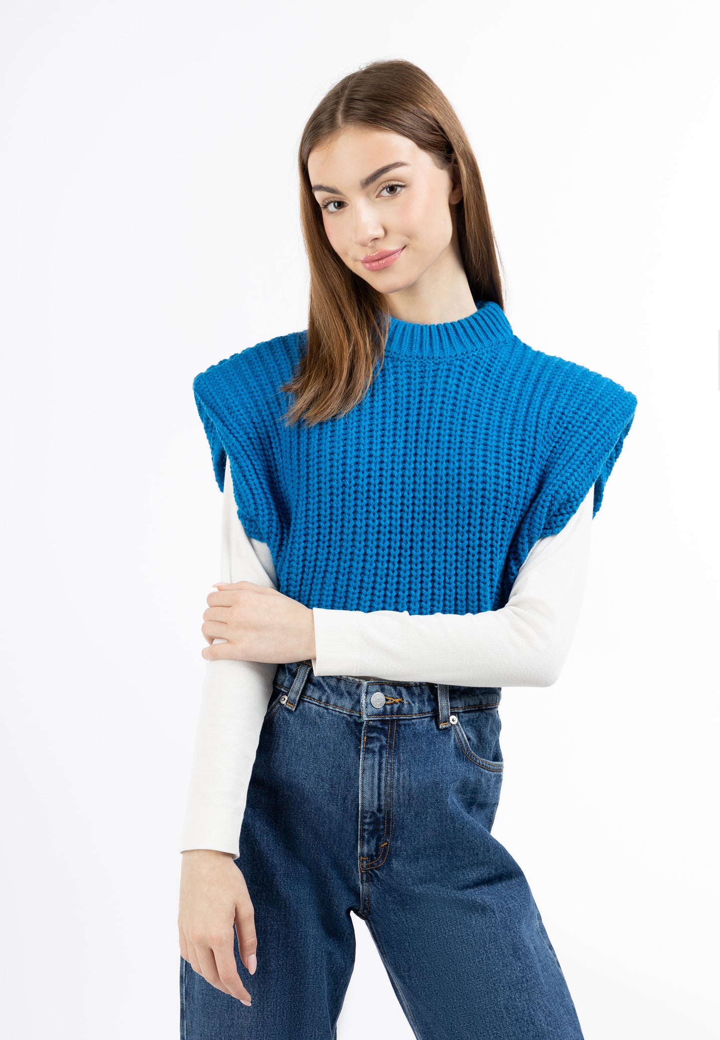 myMo Women's Sweater Vest