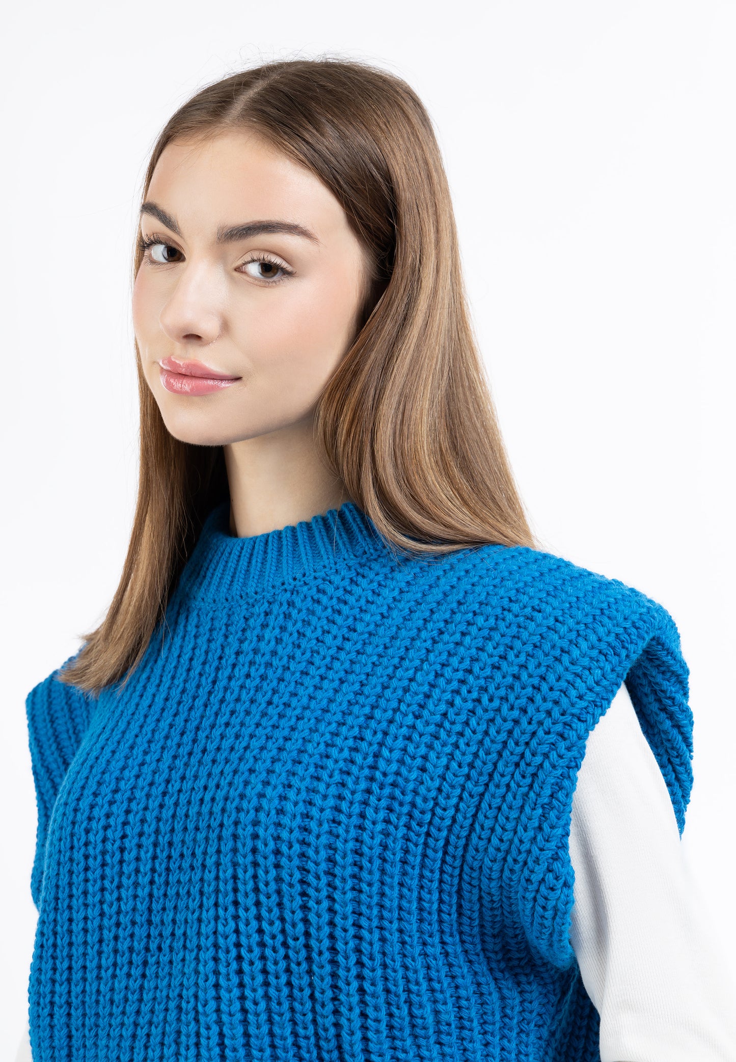 myMo Pullover-Weste für Damen