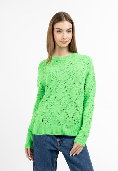 myMo Damen-Strickpullover