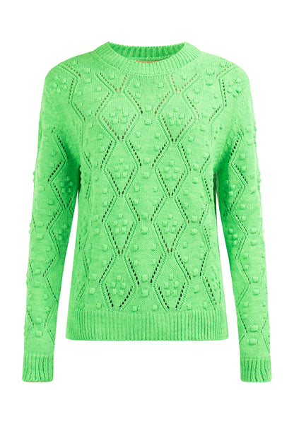 myMo Damen-Strickpullover
