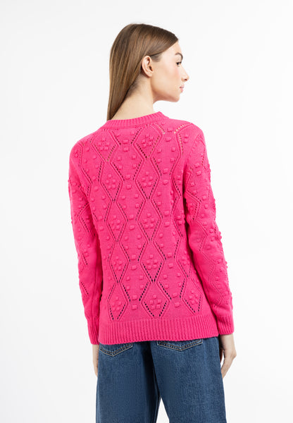 myMo Damen-Strickpullover
