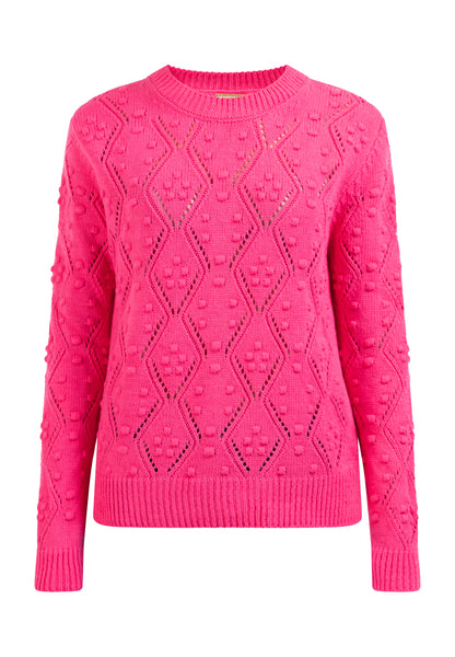 myMo Damen-Strickpullover