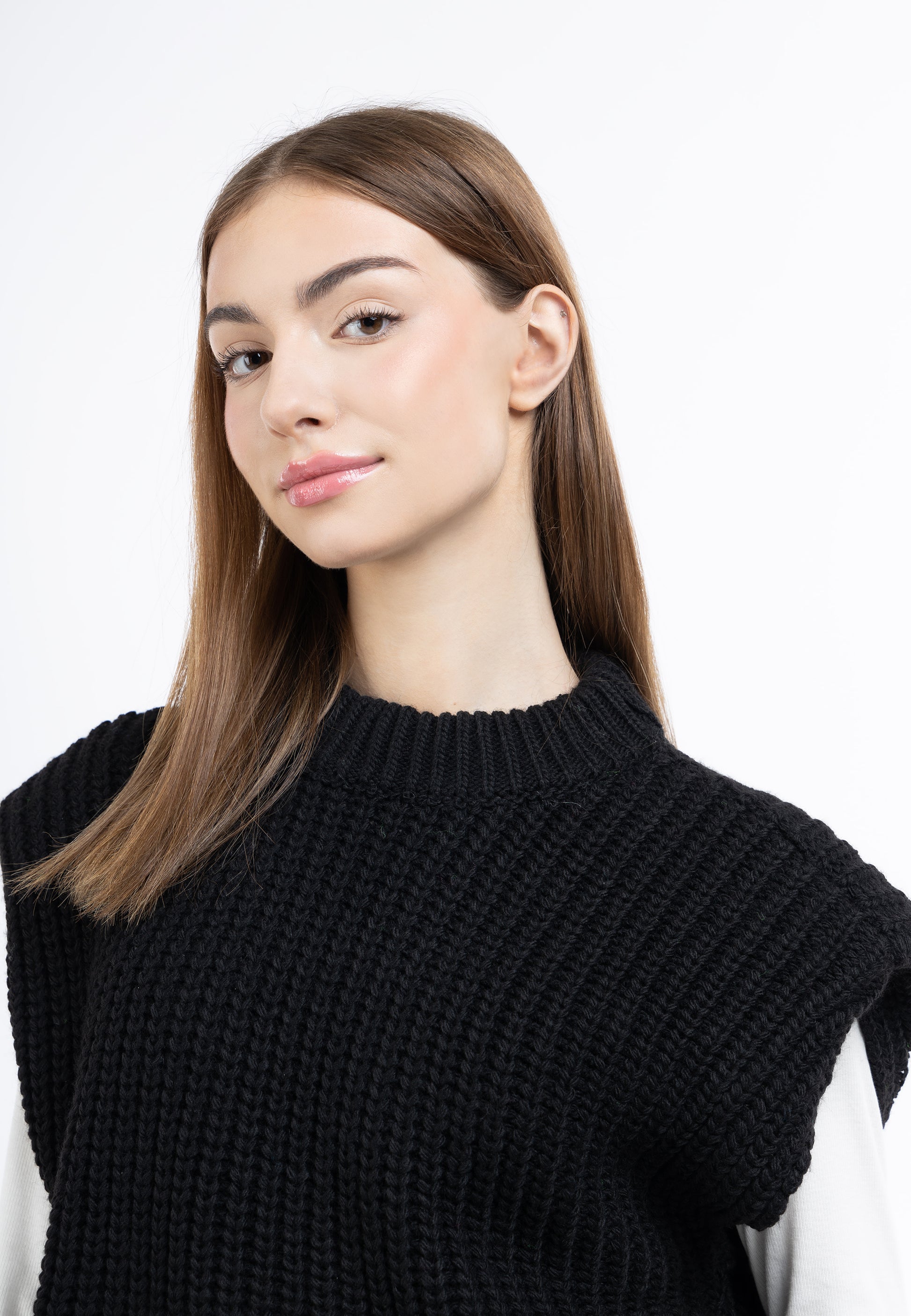 myMo Pullover-Weste für Damen