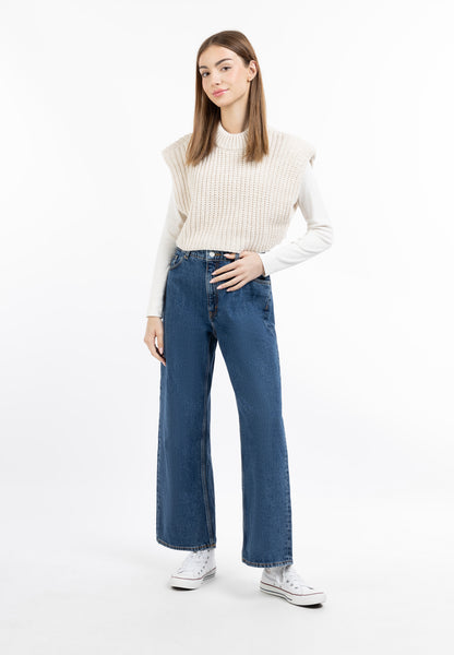 myMo Pullover-Weste für Damen