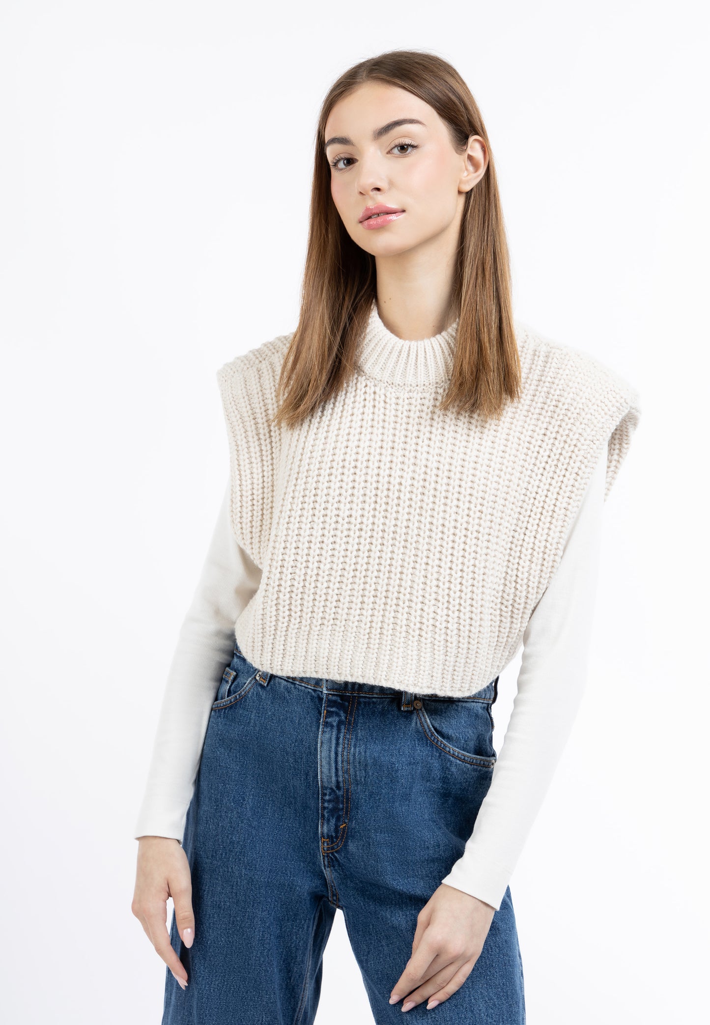myMo Women's Sweater Vest