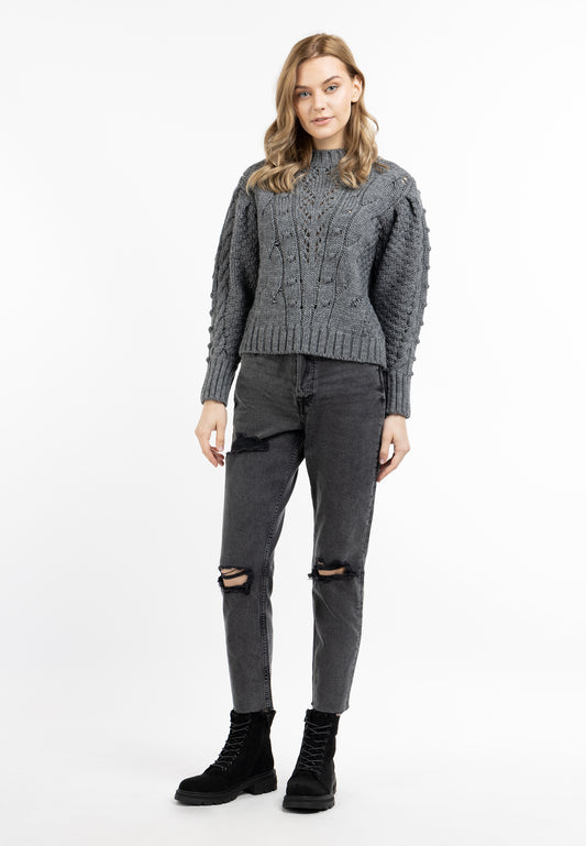DreiMaster Vintage Damen-Strickpullover