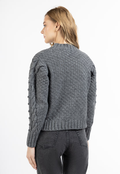 Damski sweter dzianina DreiMaster vintage