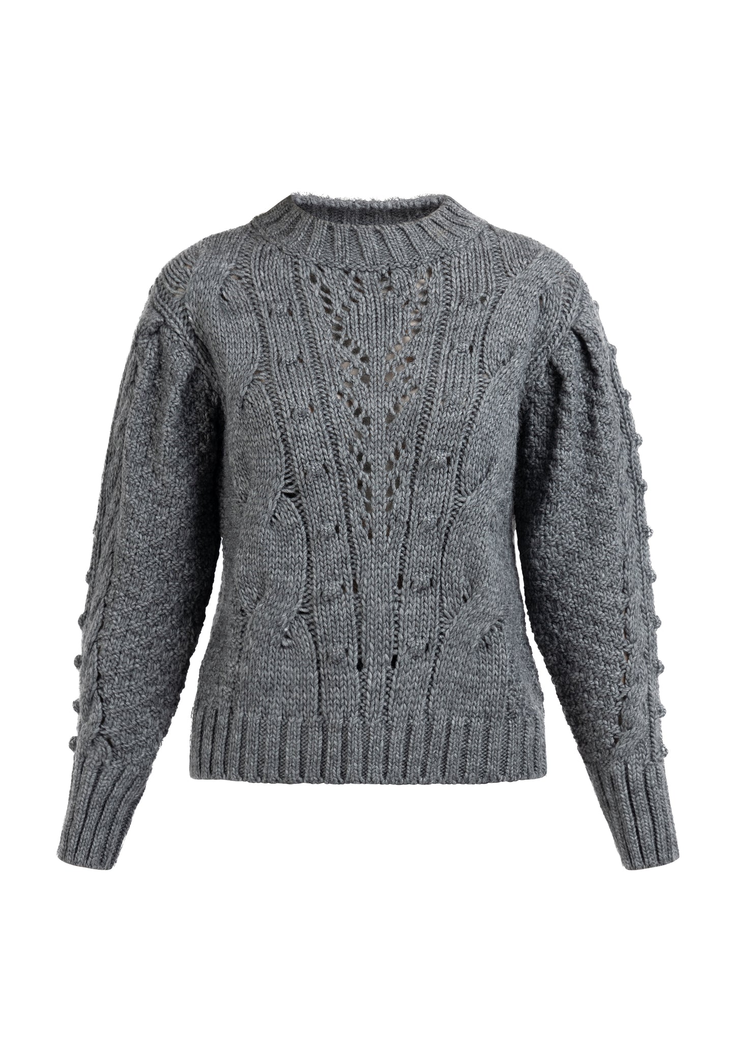 Damski sweter dzianina DreiMaster vintage