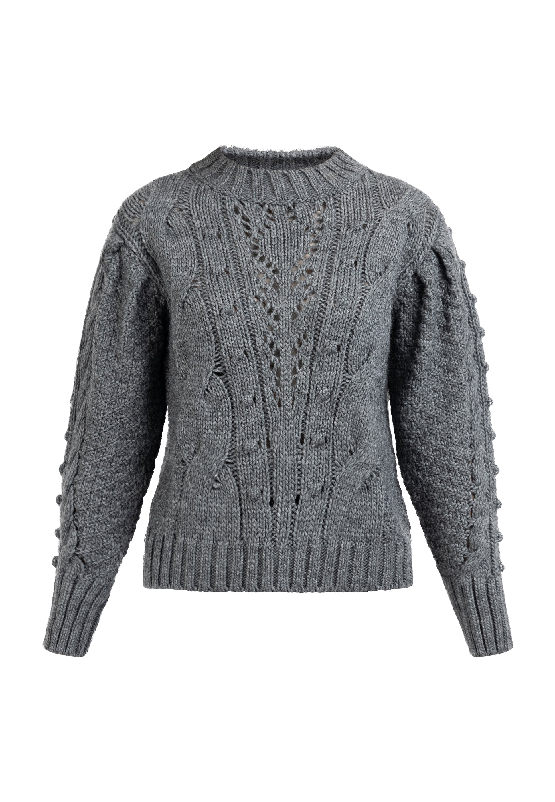 Damski sweter dzianina DreiMaster vintage