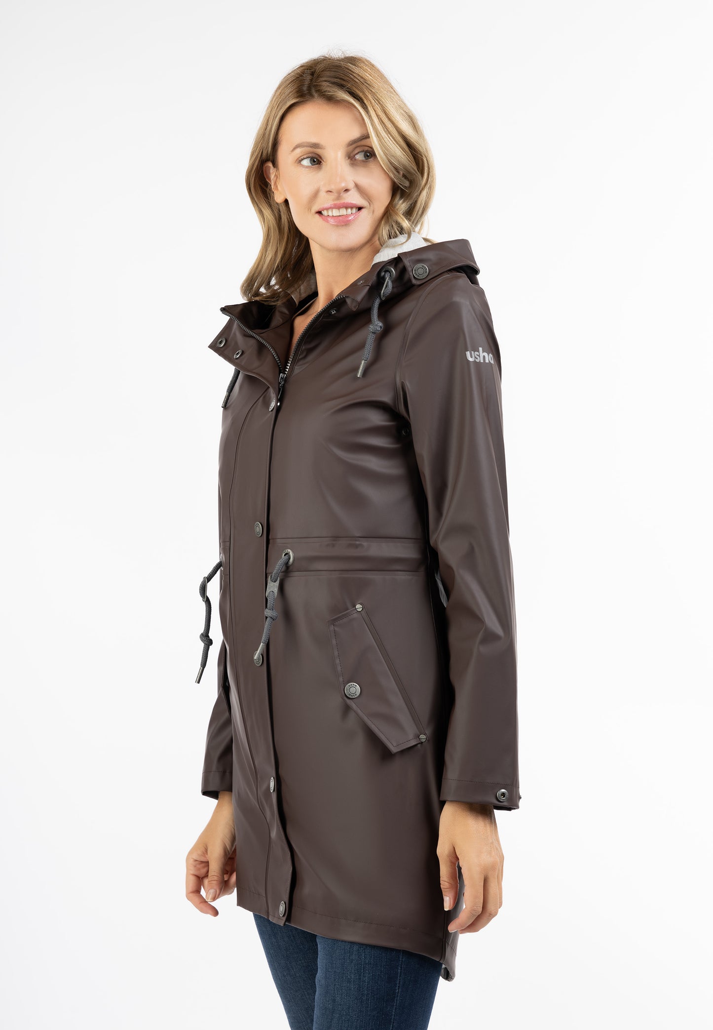 Jeona Women's Raincoat
