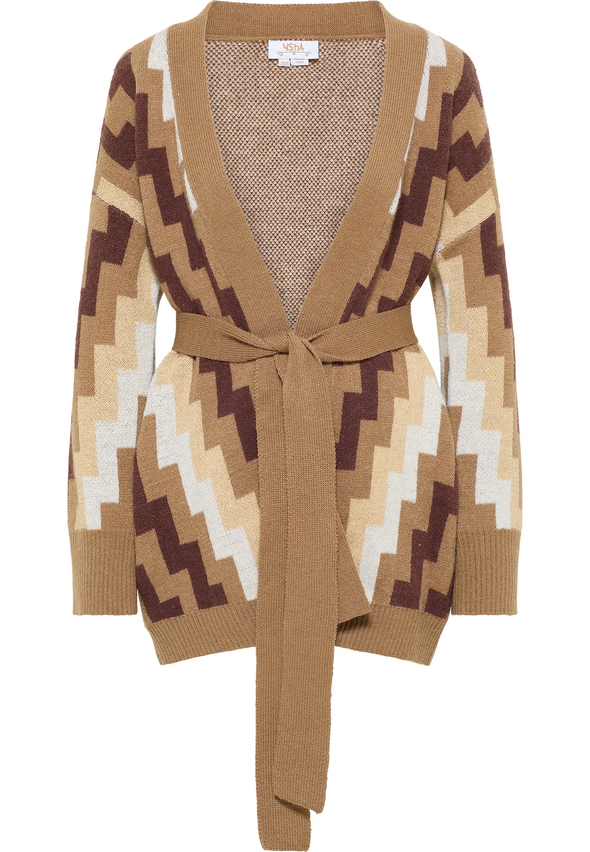 Virita Women's Open-Front Knit Cardigan
