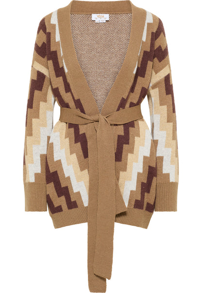 Virita Women's Open-Front Knit Cardigan