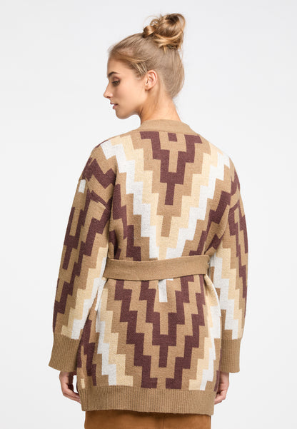 Virita Women's Open-Front Knit Cardigan
