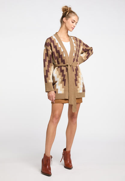 Virita Women's Open-Front Knit Cardigan
