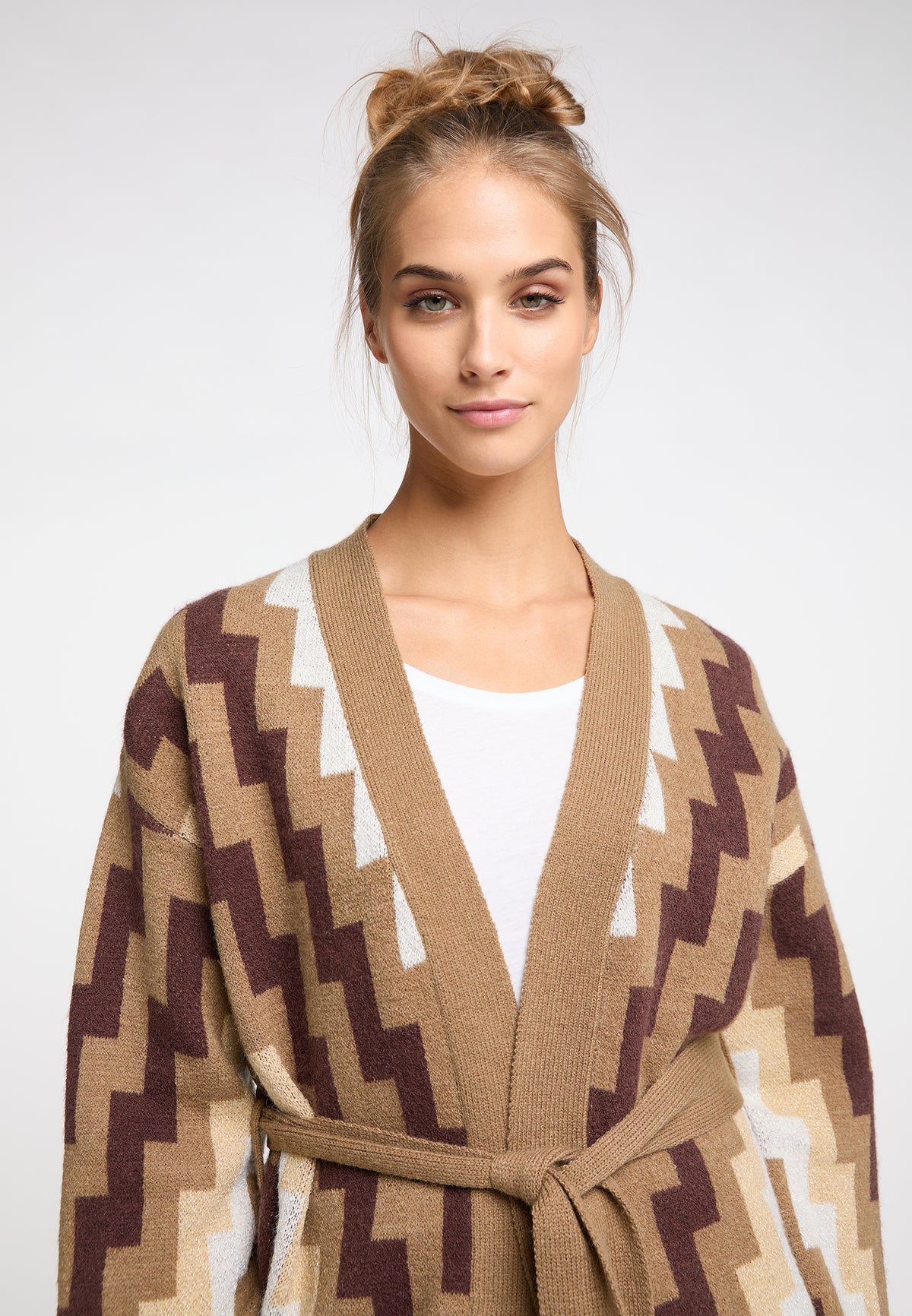 Virita Women's Open-Front Knit Cardigan