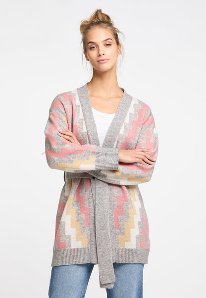 Virita Women's Open-Front Knit Cardigan