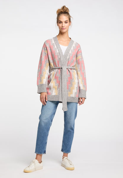 Virita Women's Open-Front Knit Cardigan