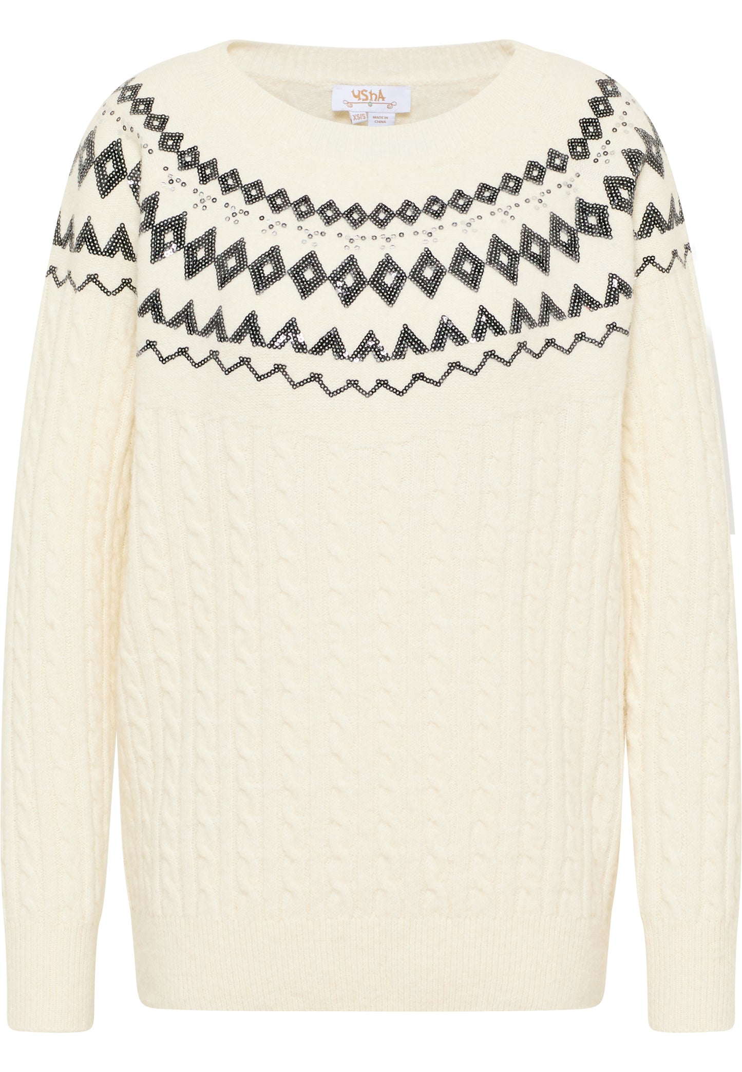 Alzou Women's Knit Sweater
