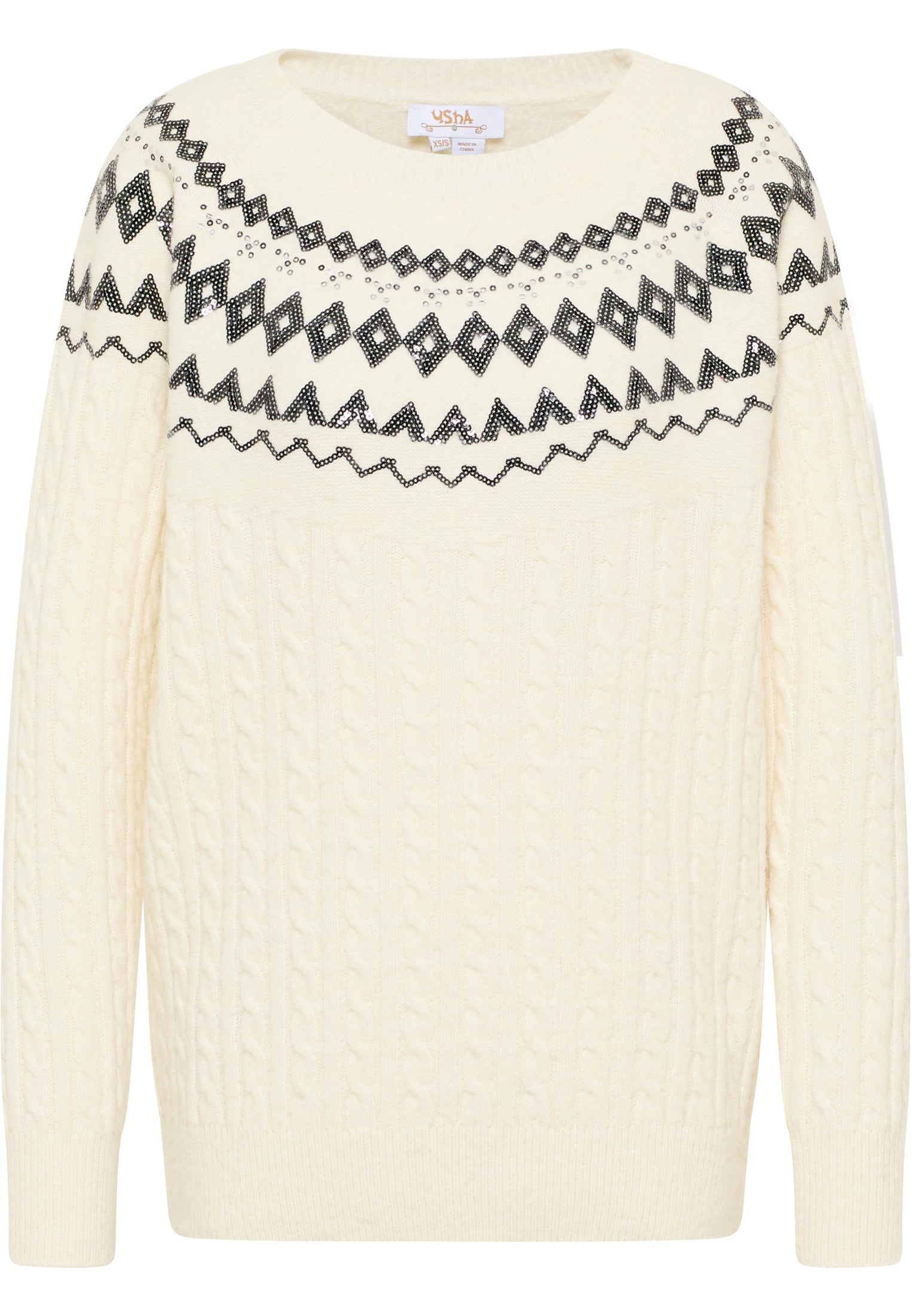 Hypate Women's Knit Sweater
