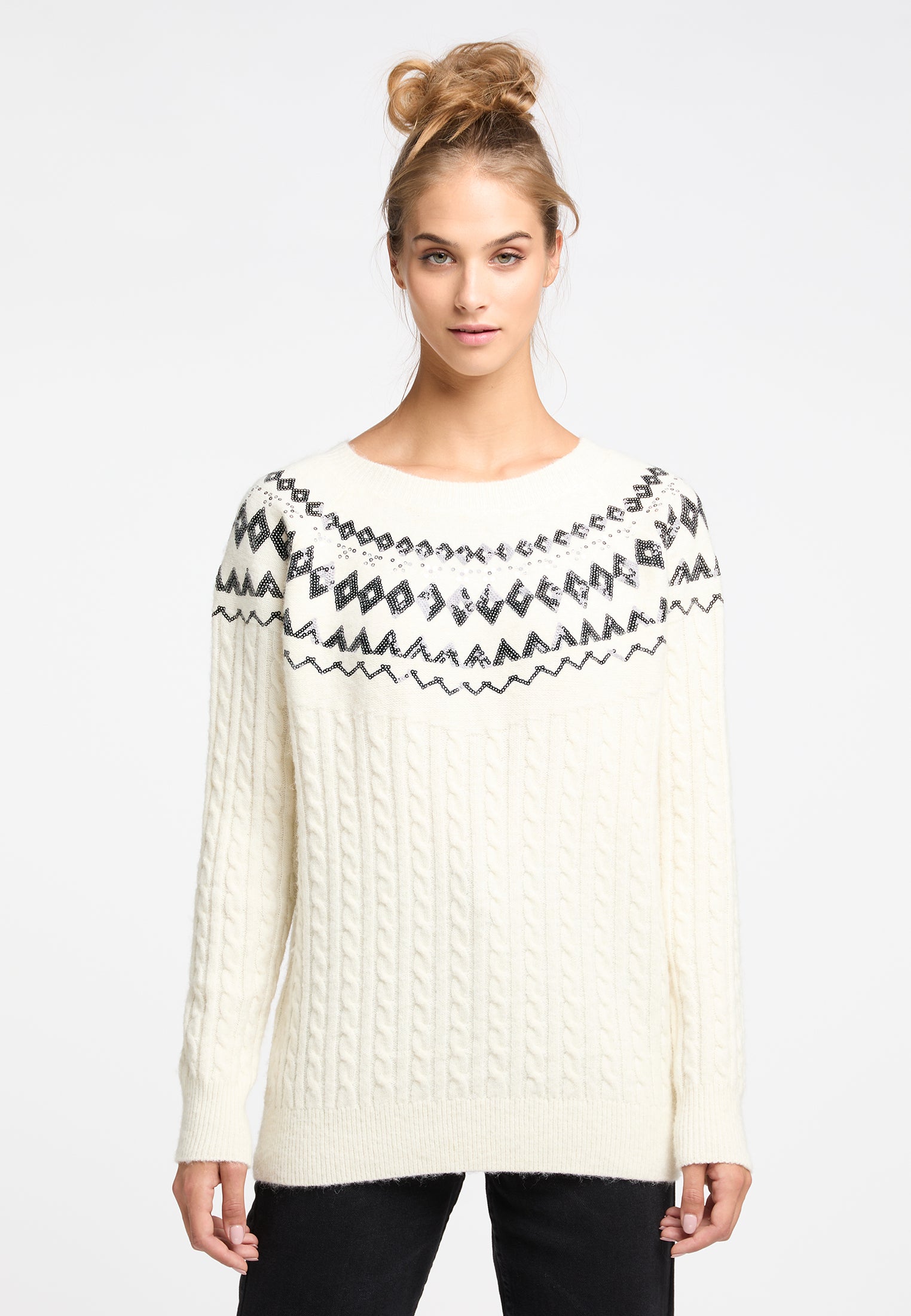Alzou Women's Knit Sweater