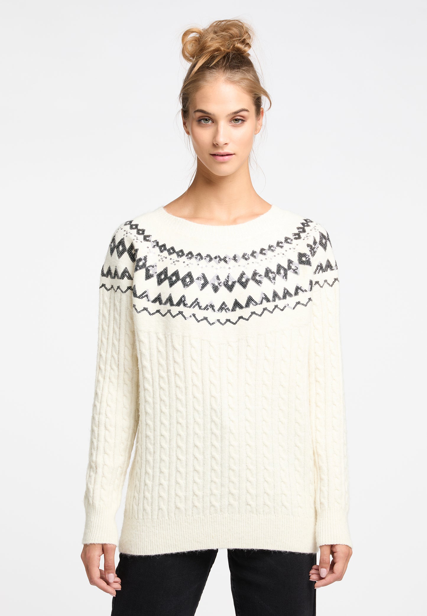 Basuto Women's Knit Sweater