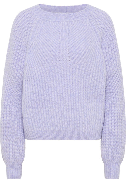 IZIA Damen-Strickpullover