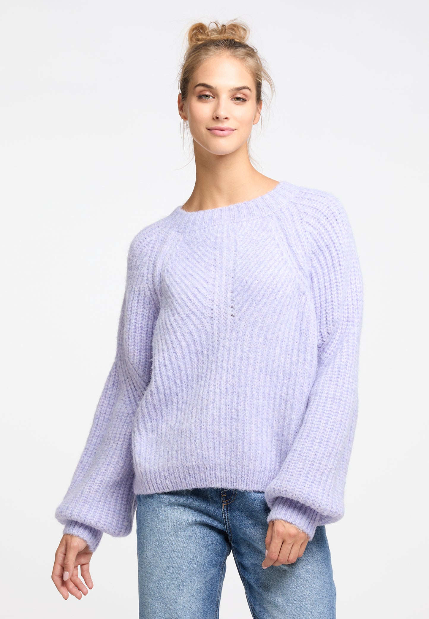 IZIA Damen-Strickpullover