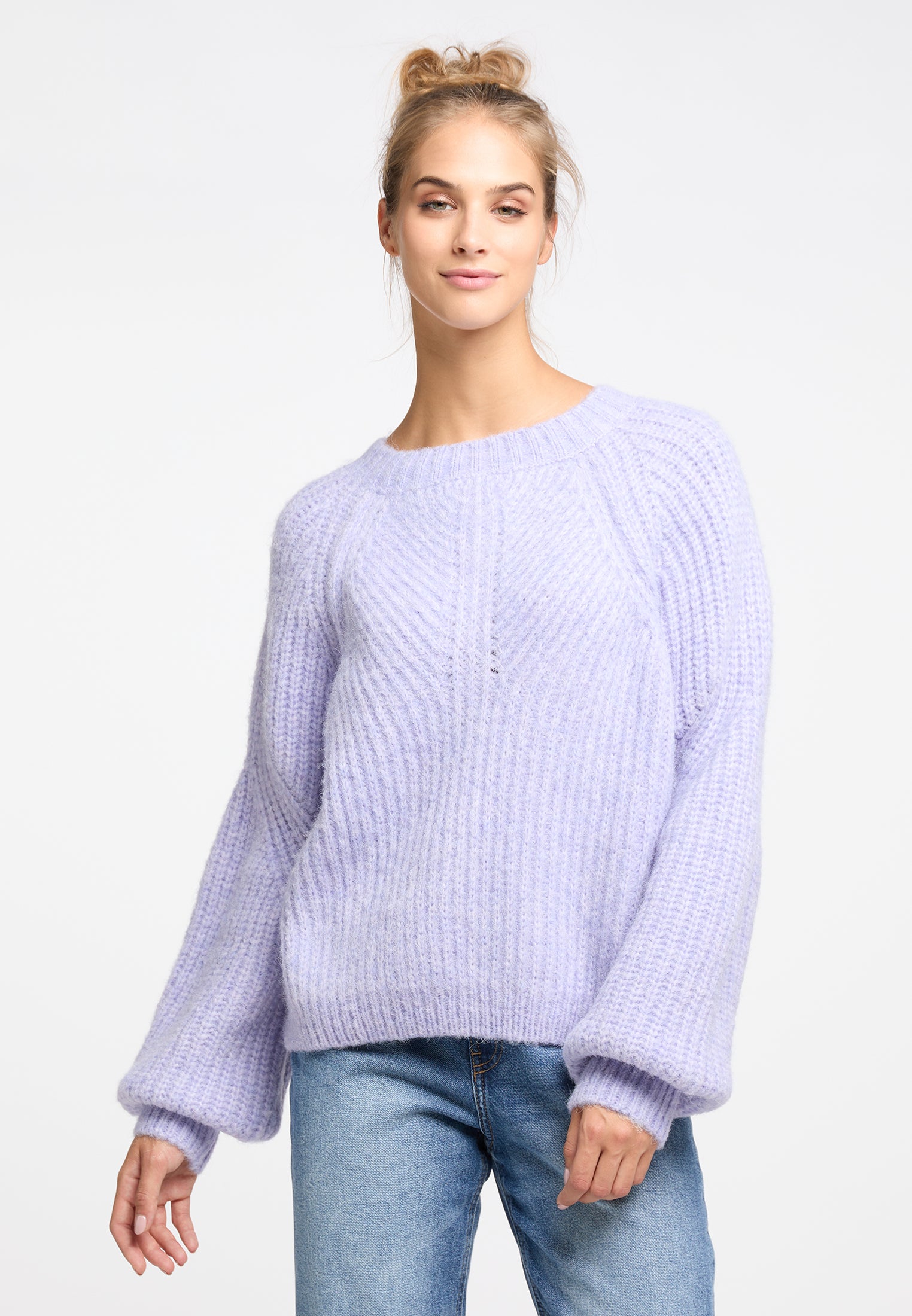 IZIA Damen-Strickpullover
