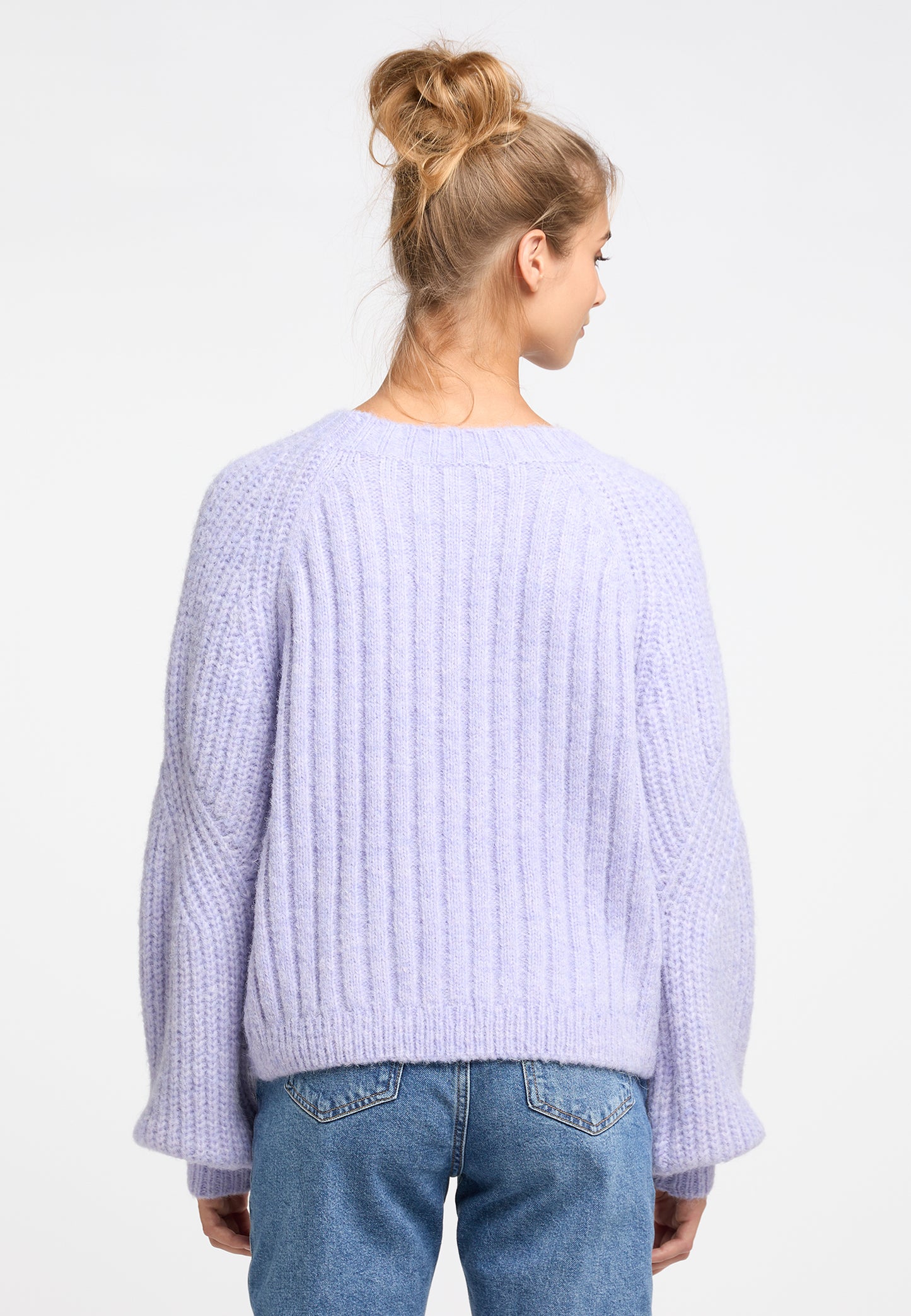 IZIA Damen-Strickpullover
