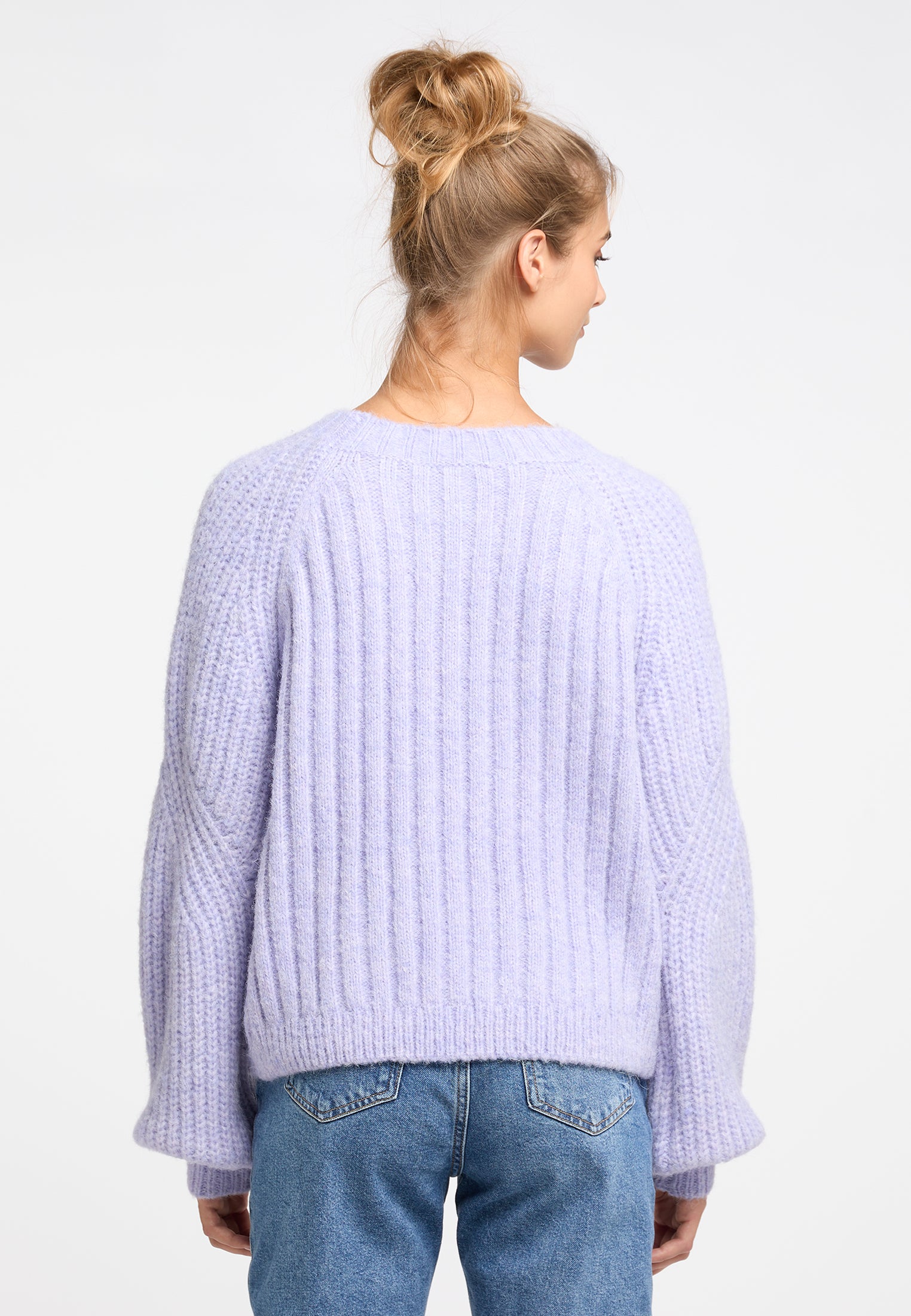IZIA Damen-Strickpullover