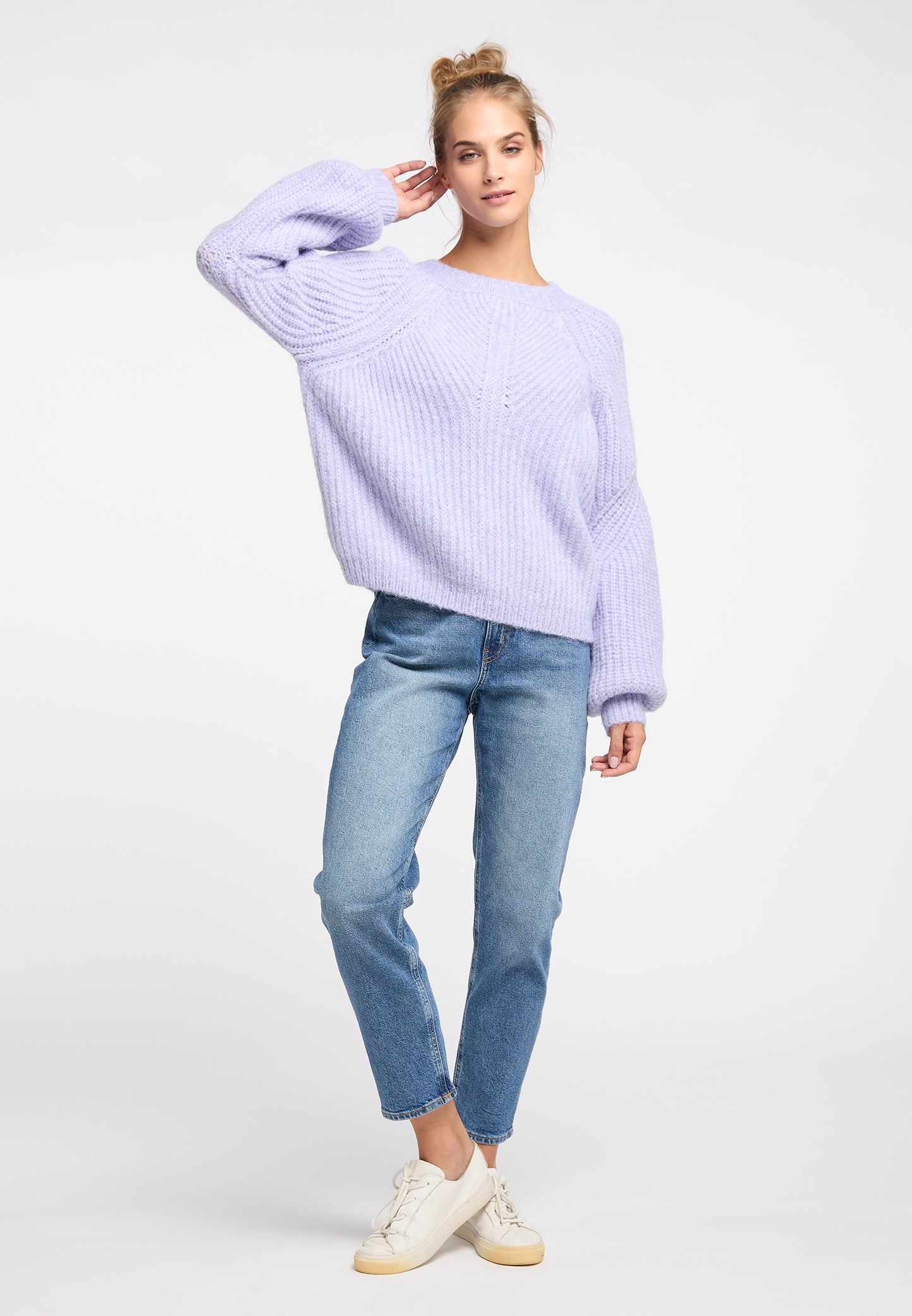 IZIA Damen-Strickpullover