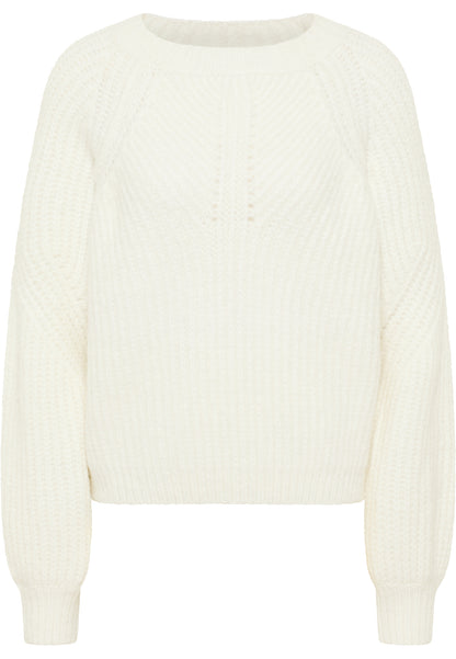 IZIA Damen-Strickpullover