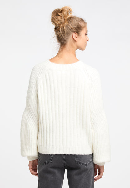 IZIA Damen-Strickpullover