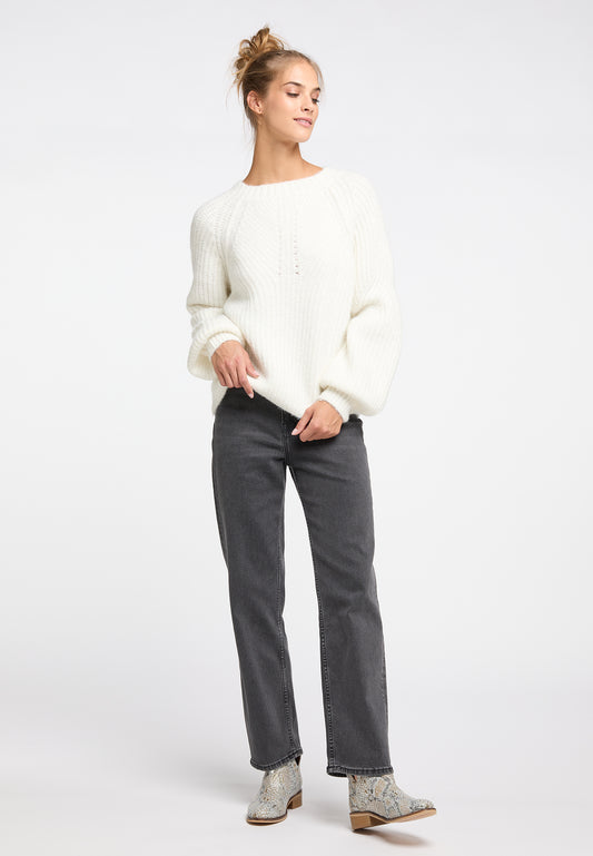 Dziany sweter damski IZIA