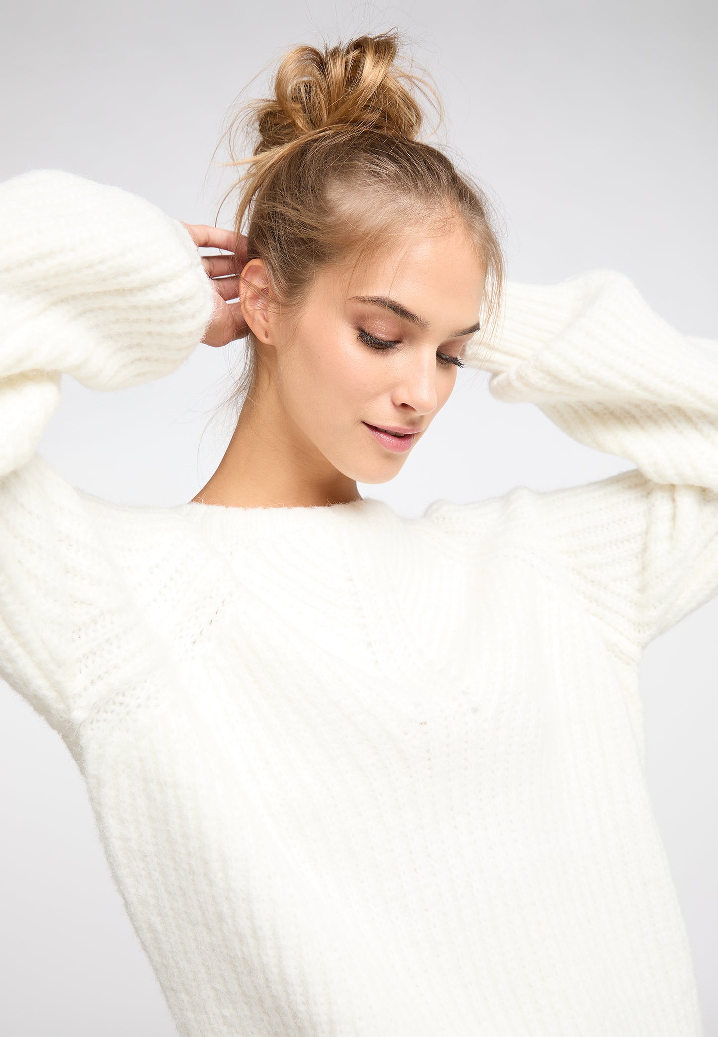 IZIA Damen-Strickpullover