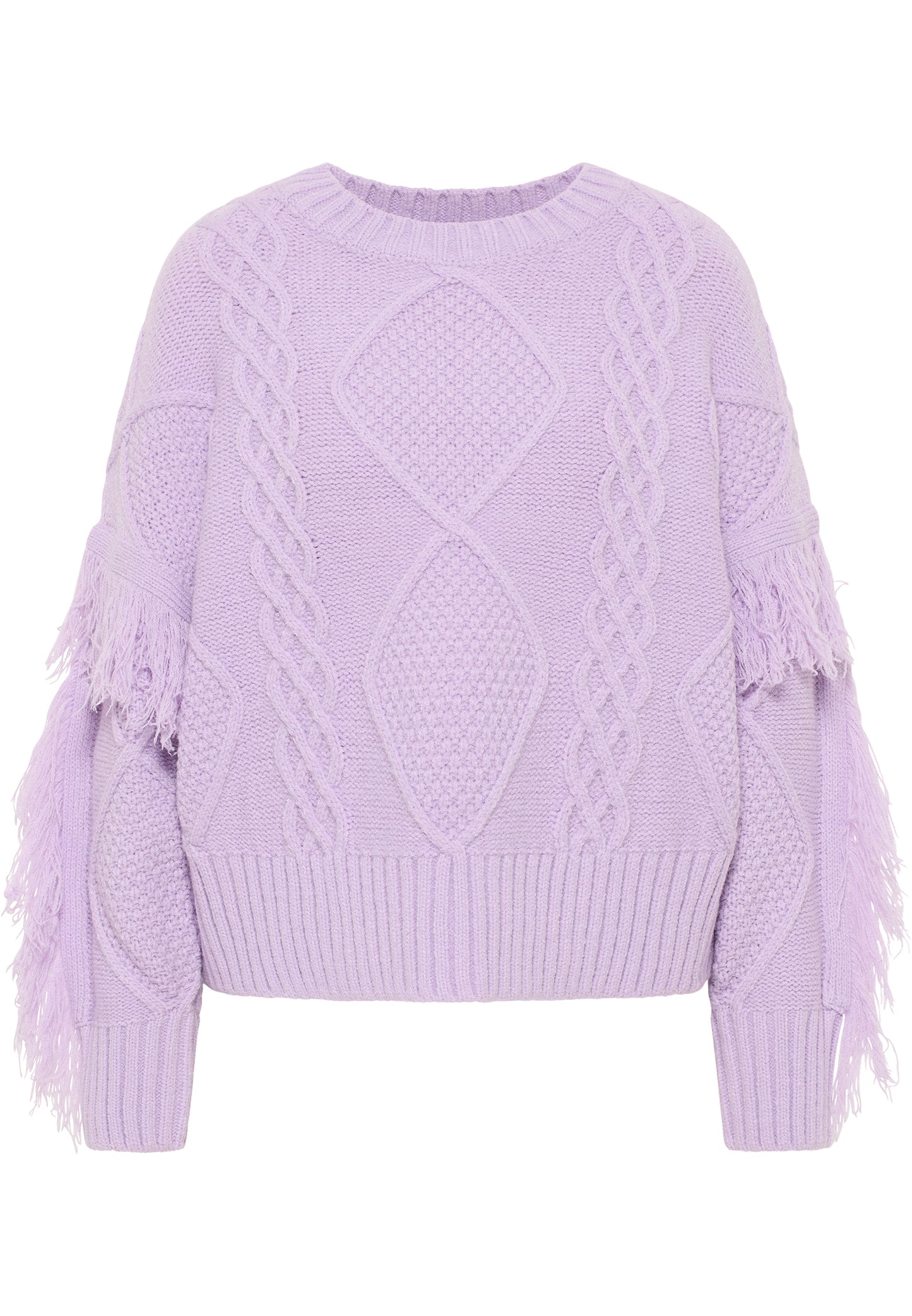 IZIA Damen-Strickpullover