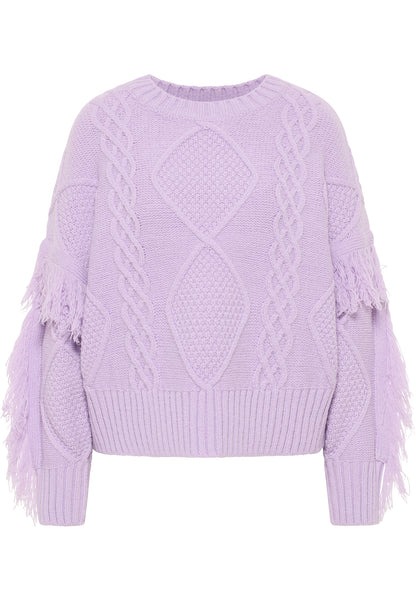 IZIA Damen-Strickpullover