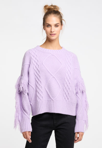 IZIA Damen-Strickpullover