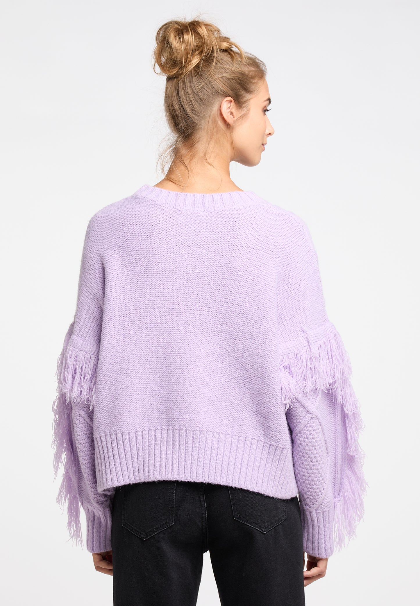 IZIA Damen-Strickpullover