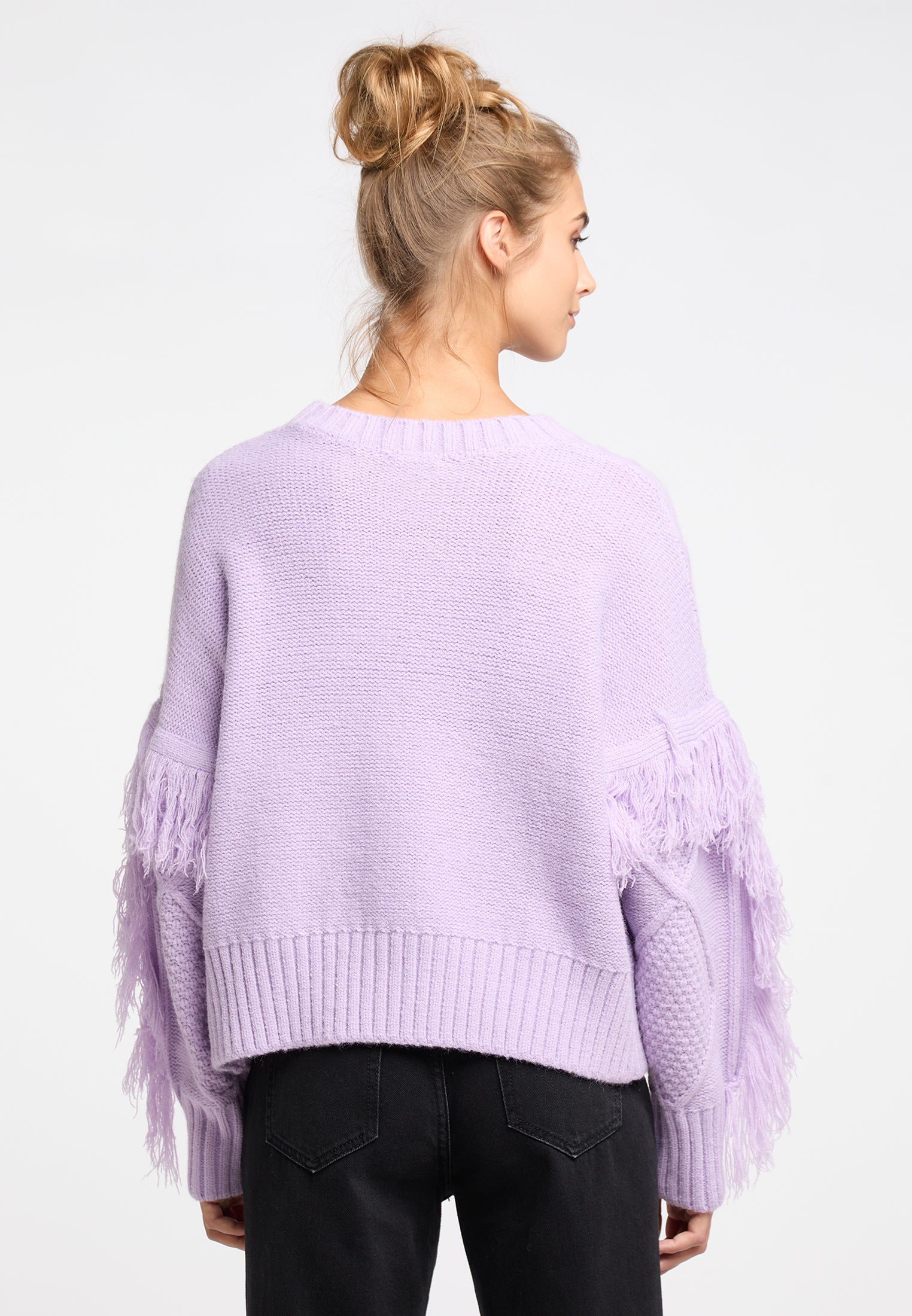 IZIA Damen-Strickpullover