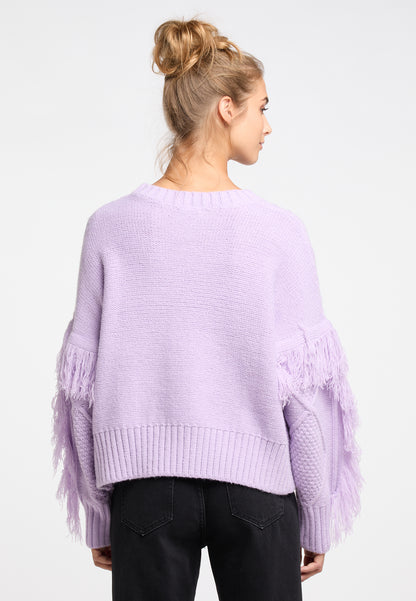 IZIA Damen-Strickpullover