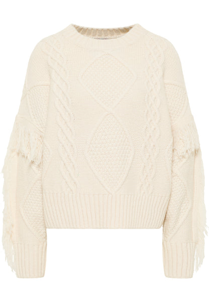 IZIA Damen-Strickpullover
