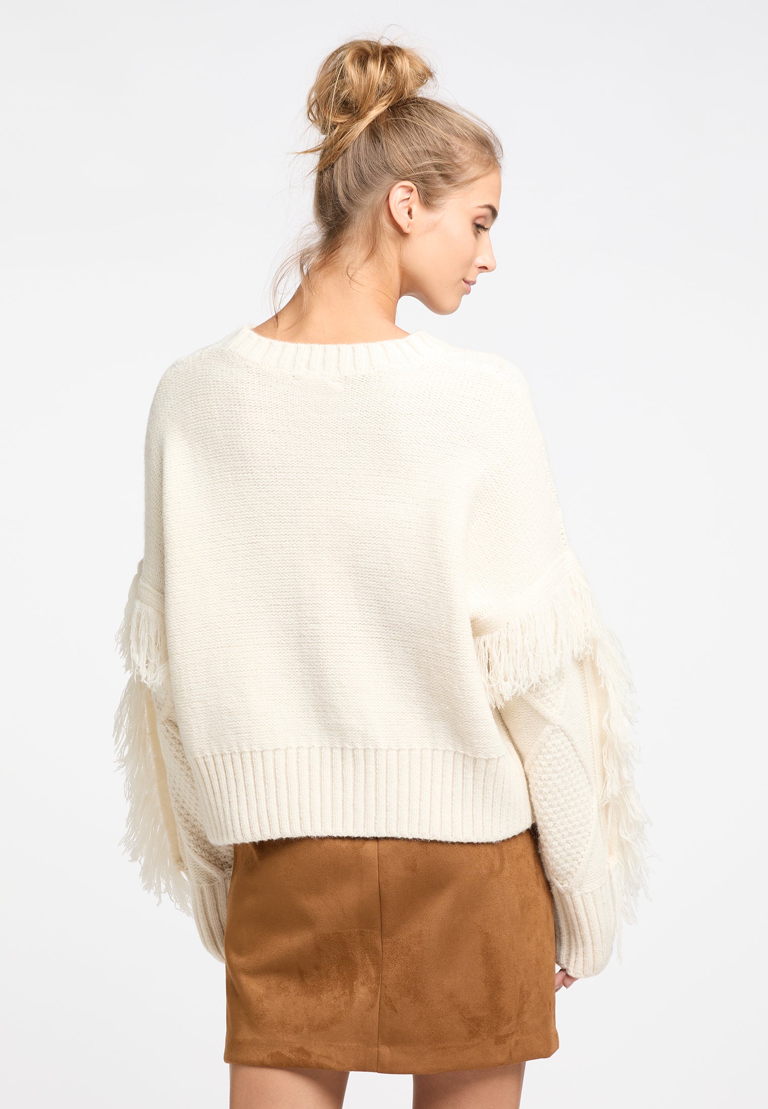IZIA Damen-Strickpullover