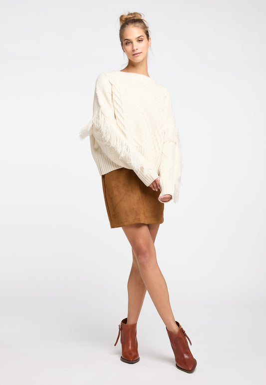 IZIA Damen-Strickpullover