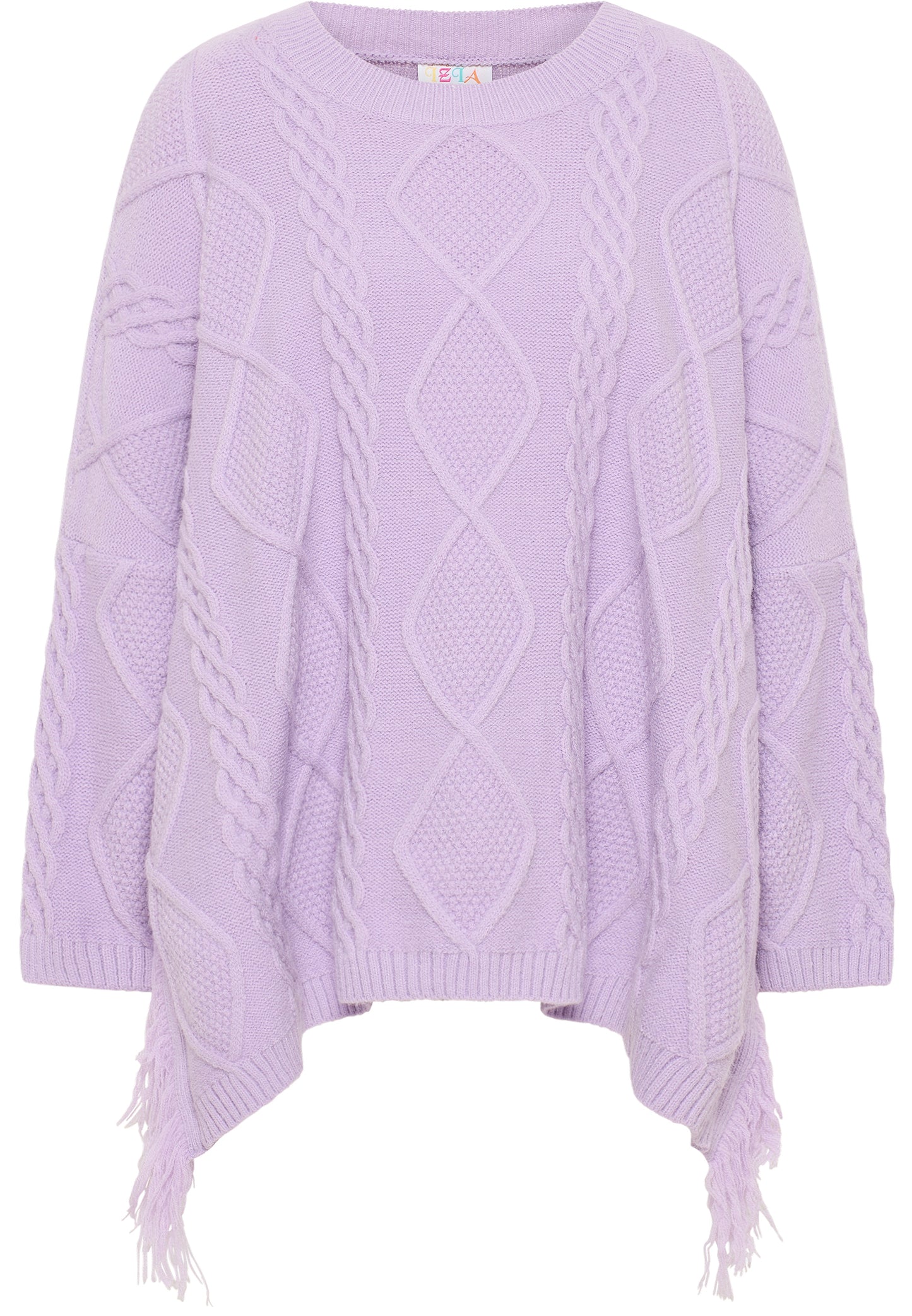 IZIA Damen-Strickpullover